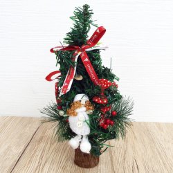 画像1: ★クリスマスツリー★ガール★かわいい人形★25ｃｍ