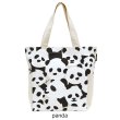 画像1: ★オーガニックコットンバッグ「panda」★トートバッグ★ショッピングバッグ (1)