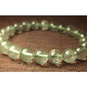 画像: ★高価！！ガーデンクォーツ！！（グリーン・ファントム）　8ｍｍ