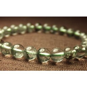 画像: ★高価！！ガーデンクォーツ！！（グリーンファントム）　6ｍｍ