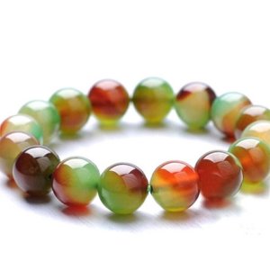 画像: ★孔雀瑪瑙(くじゃくめのう)★パワーストーン ブレスレット