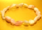 画像: ★ピンクオパール★愛され運アップ★タンブル★パワーストーン ブレスレット