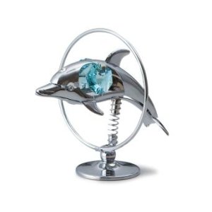 画像: ★クリスタル★オブジェ★いるか★ドルフィン★インテリアグッズ★インテリア雑貨★置物★クリスタル★インテリア