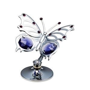 画像: ★クリスタル★バタフライ★オブジェ★インテリアグッズ★インテリア雑貨★置物★クリスタル★インテリア