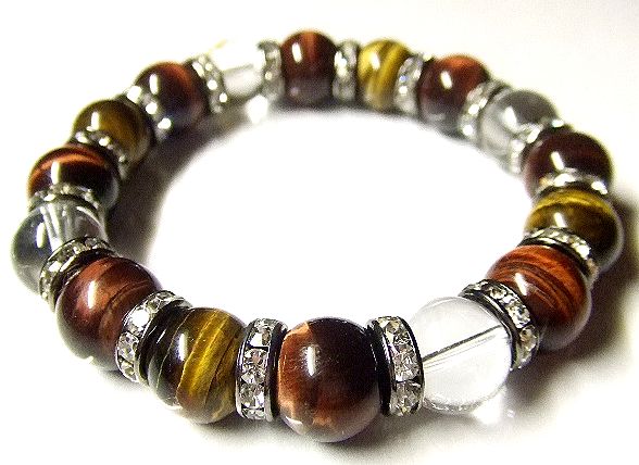 画像: 梵字入りパワーストーン！レッドタイガーアイ！勢至菩薩！（変更・可）