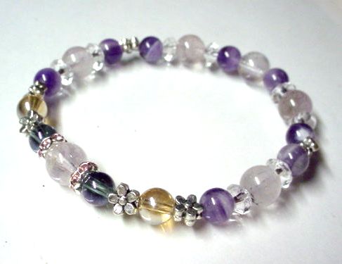 画像: ★スーパーセブン★アメジストエレスチャル★スーパーゴールデンオーラ