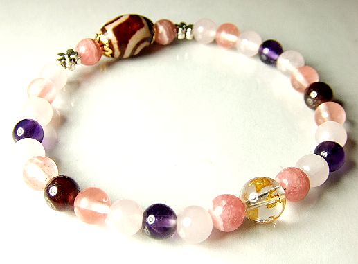 画像: ★恋愛成就★二眼天珠★インカローズ！！ 