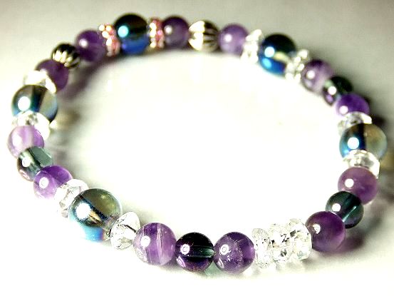 画像: ★神秘★コスモオーラ×アメジストエレスチャル