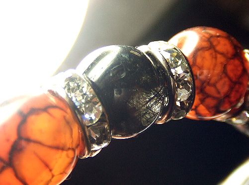 画像: ★二十一眼天珠×ブラックルチル！！極み！！！チベット天珠　ブレス！！