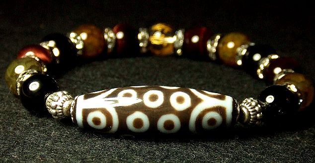 画像: チベット天珠最高峰！二十一眼天珠！総本山クラスの梵字まで！！