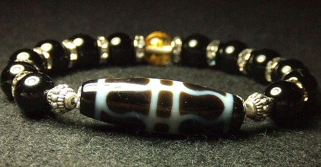 画像: ★特別価格★密教法具！不運消滅！！金剛杵天珠！！梵字！！