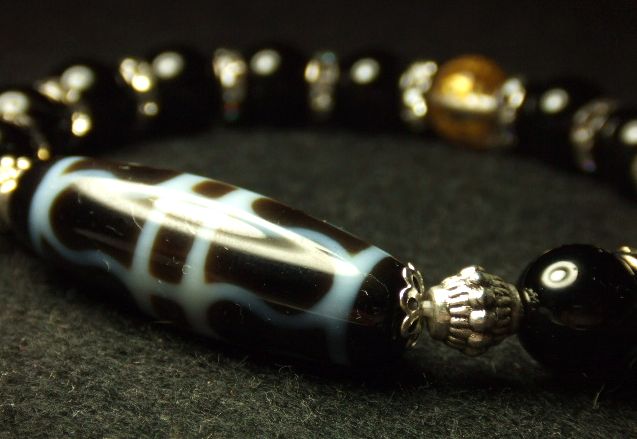 画像1: ★特別価格★密教法具！不運消滅！！金剛杵天珠！！梵字！！