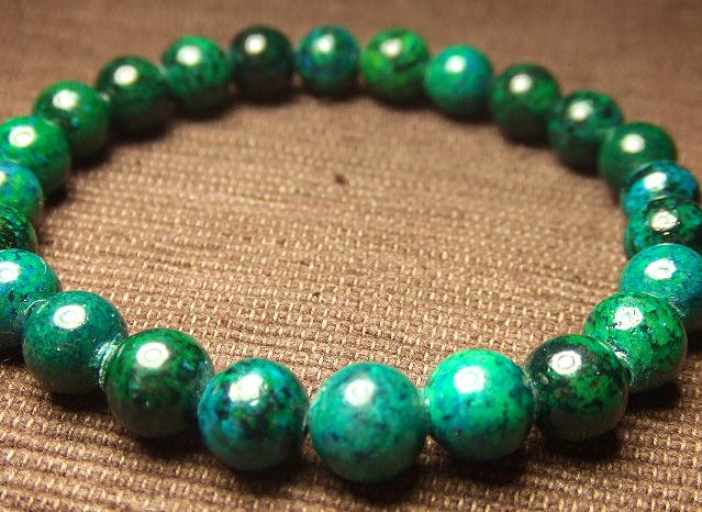 画像: ★高価★アズマラカイト！　8ｍｍ