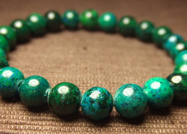 画像: ★高価★アズマラカイト！　8ｍｍ