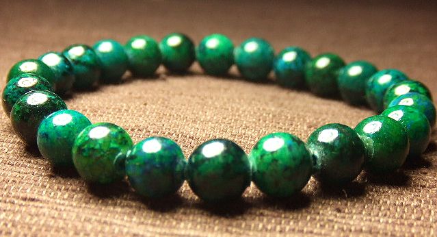 画像: ★高価★アズマラカイト！　8ｍｍ