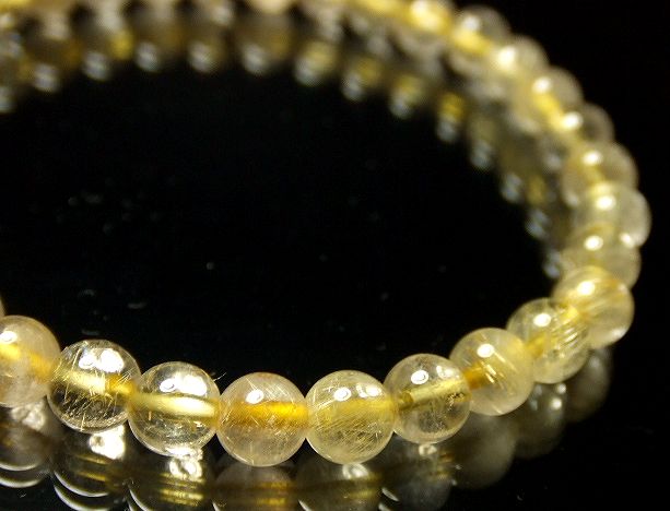 画像: ★セール★ルチルクォーツ★金運アップ★恋愛運アップ★5ｍｍ