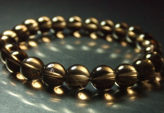 画像2: ★セール★スモーキークォーツ★8ｍｍ