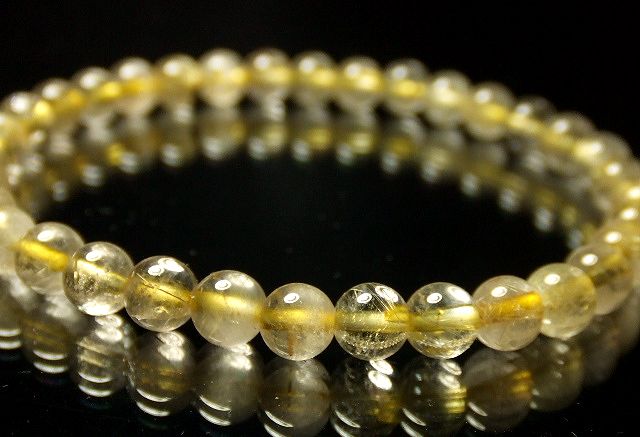 画像4: ★セール★ルチルクォーツ★金運アップ★恋愛運アップ★5ｍｍ