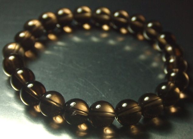 画像: ★セール★スモーキークォーツ★8ｍｍ