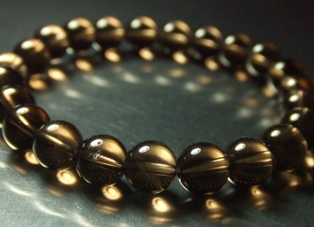 画像: ★セール★スモーキークォーツ★8ｍｍ