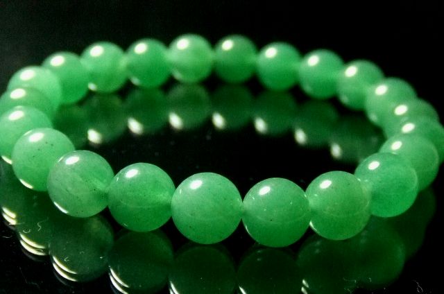 画像: ★セール★アベンチュリン★癒しの石★8ｍｍ★パワーストーン　ブレスレット