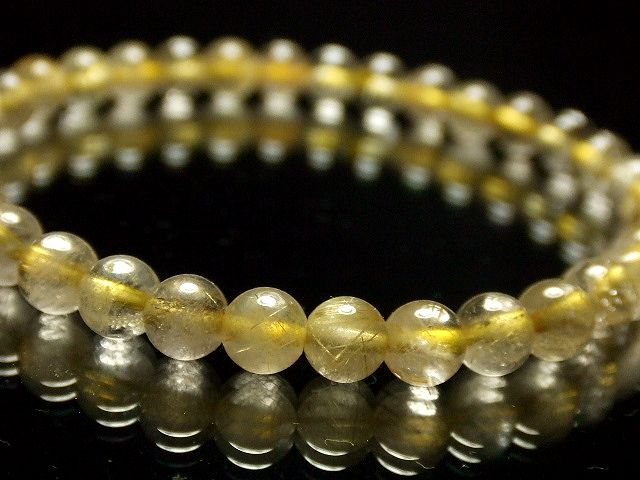 画像5: ★セール★ルチルクォーツ★金運アップ★恋愛運アップ★5ｍｍ