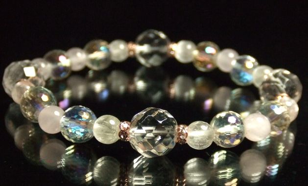 画像2: ★クンツァイト★ヒマラヤ水晶★ローズクォーツ★特殊なアクアオーラ