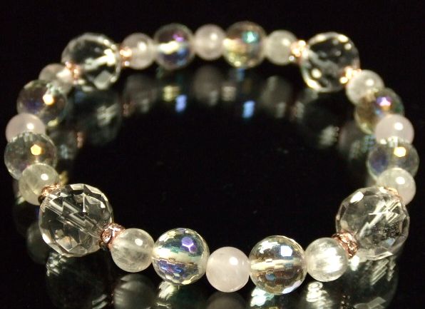 画像4: ★クンツァイト★ヒマラヤ水晶★ローズクォーツ★特殊なアクアオーラ