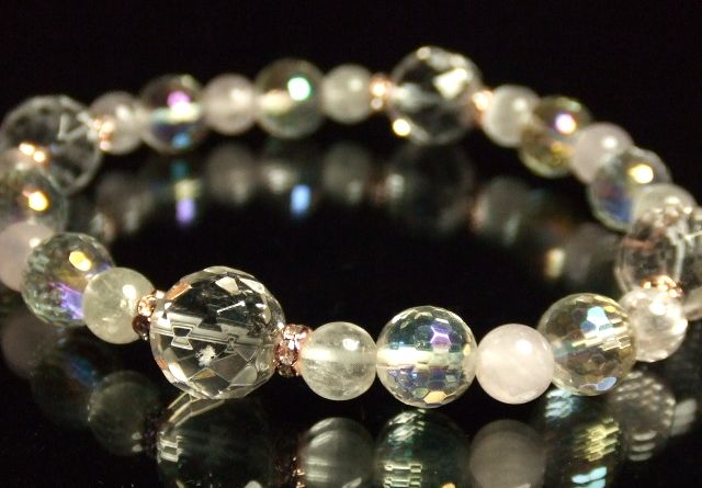 画像3: ★クンツァイト★ヒマラヤ水晶★ローズクォーツ★特殊なアクアオーラ