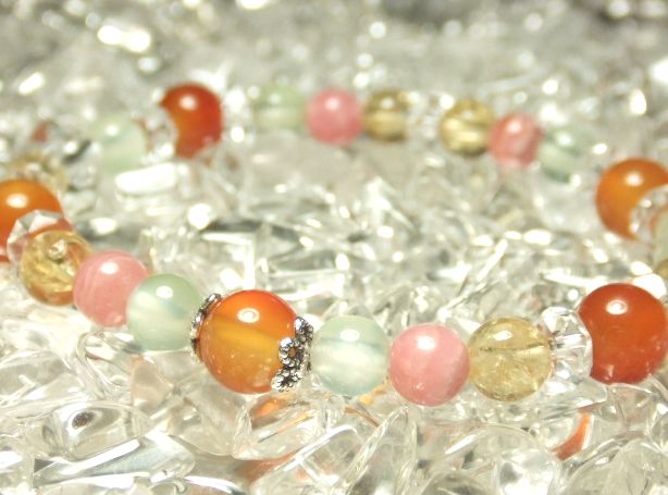 画像3: ★大人気★インカローズ★カーネリアン★シトリン★プレナイト★水晶★