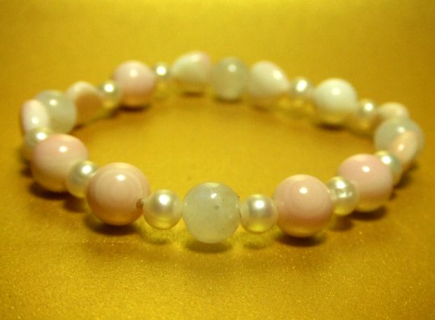 画像4: ★最上級品質★クィーンコンクシェル★ムーンストーン★真珠