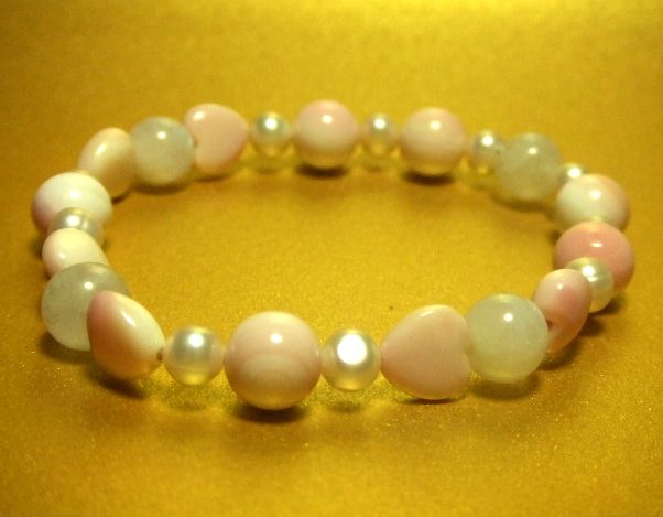 画像3: ★最上級品質★クィーンコンクシェル★ムーンストーン★真珠