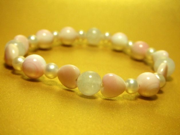 画像: ★最上級品質★クィーンコンクシェル★ムーンストーン★真珠